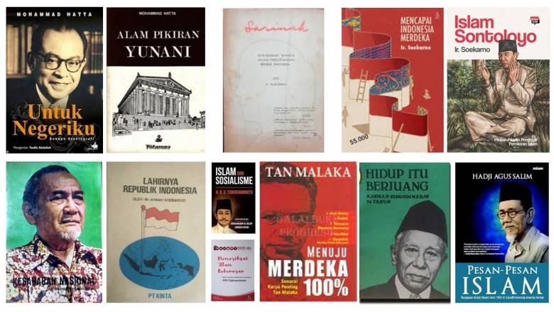 Ketika Para Penulis Merdekakan Indonesia
